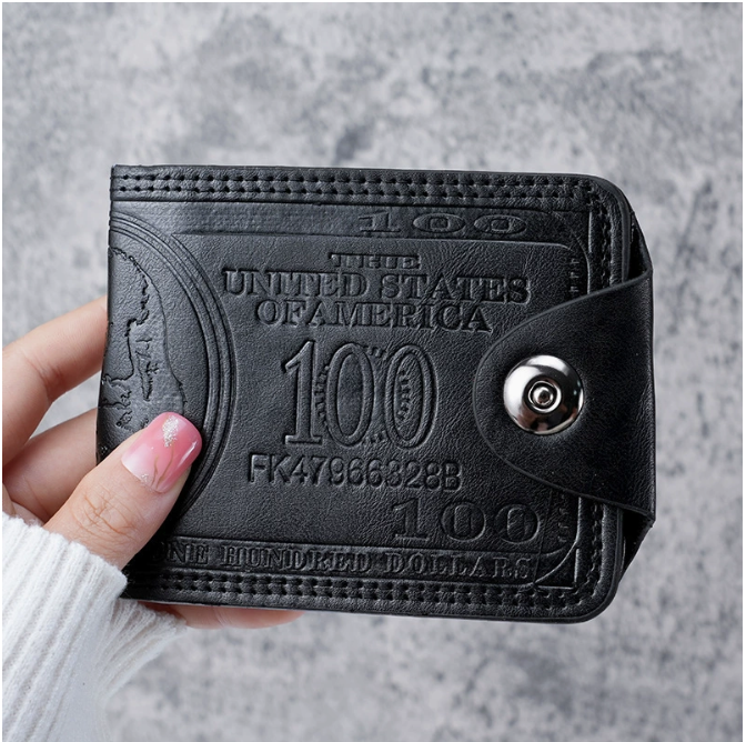 Premium US Leather Dollar Wallet