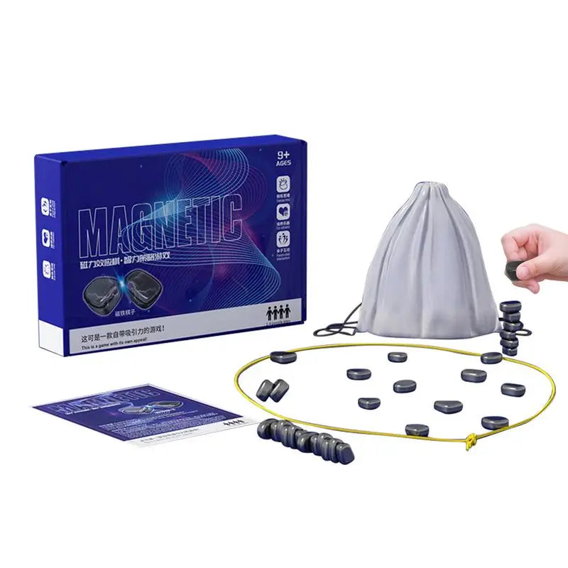 Magnetic Effect Chess Set