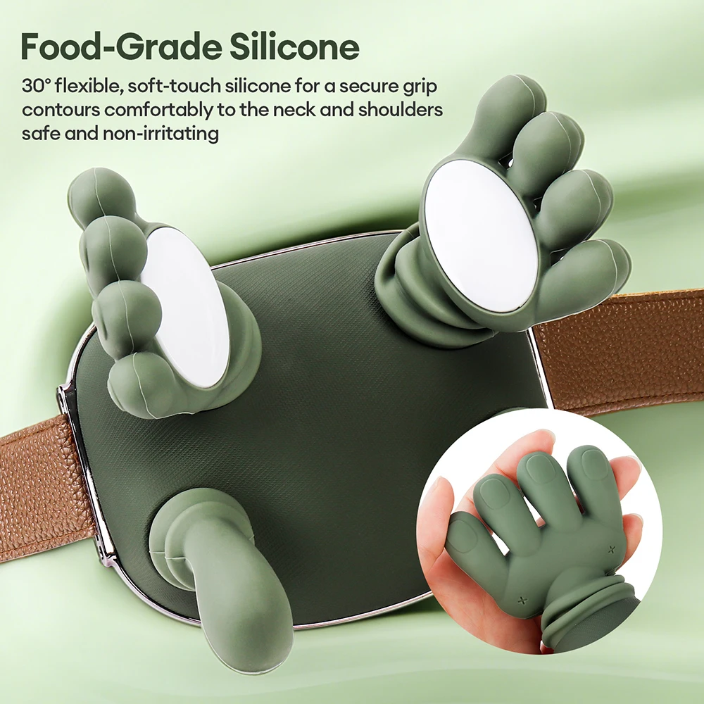 Bionic Finger Neck Shoulder Massager