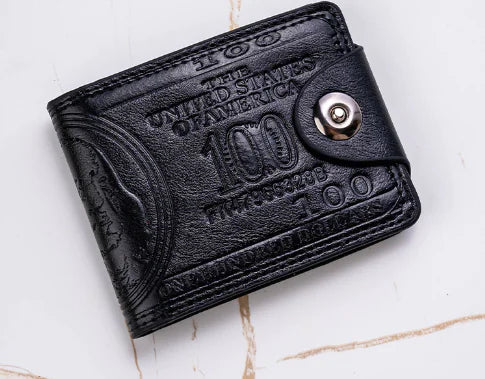 Premium US Leather Dollar Wallet