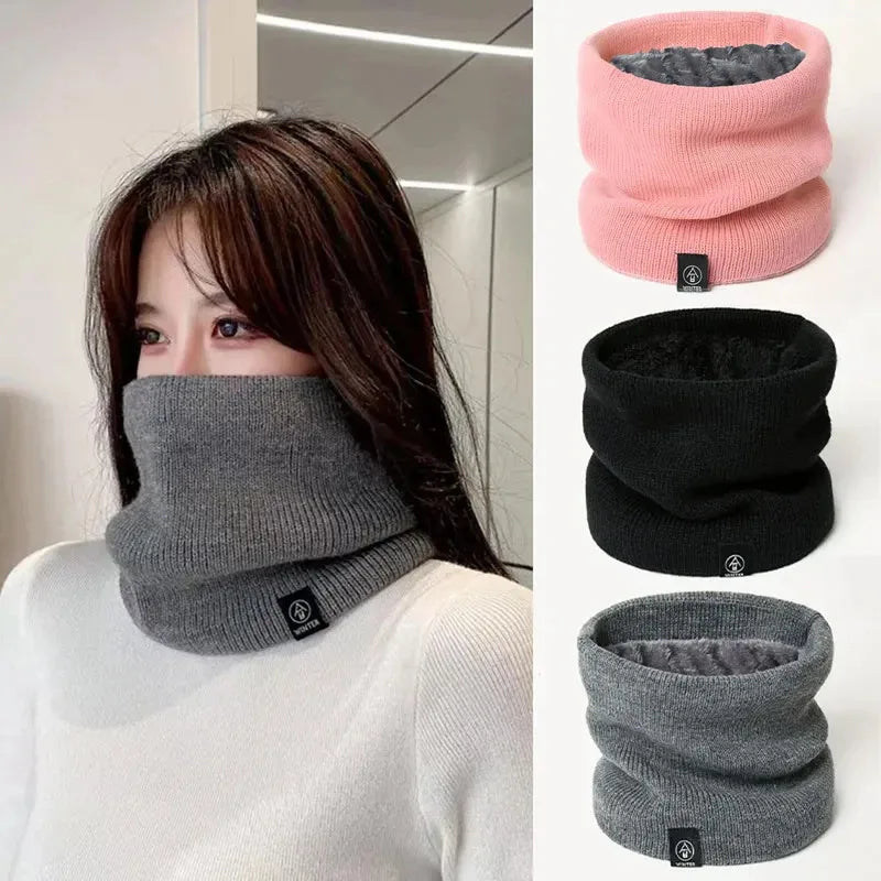 Women’s Knitted Neck Scarf for Winter Wear
