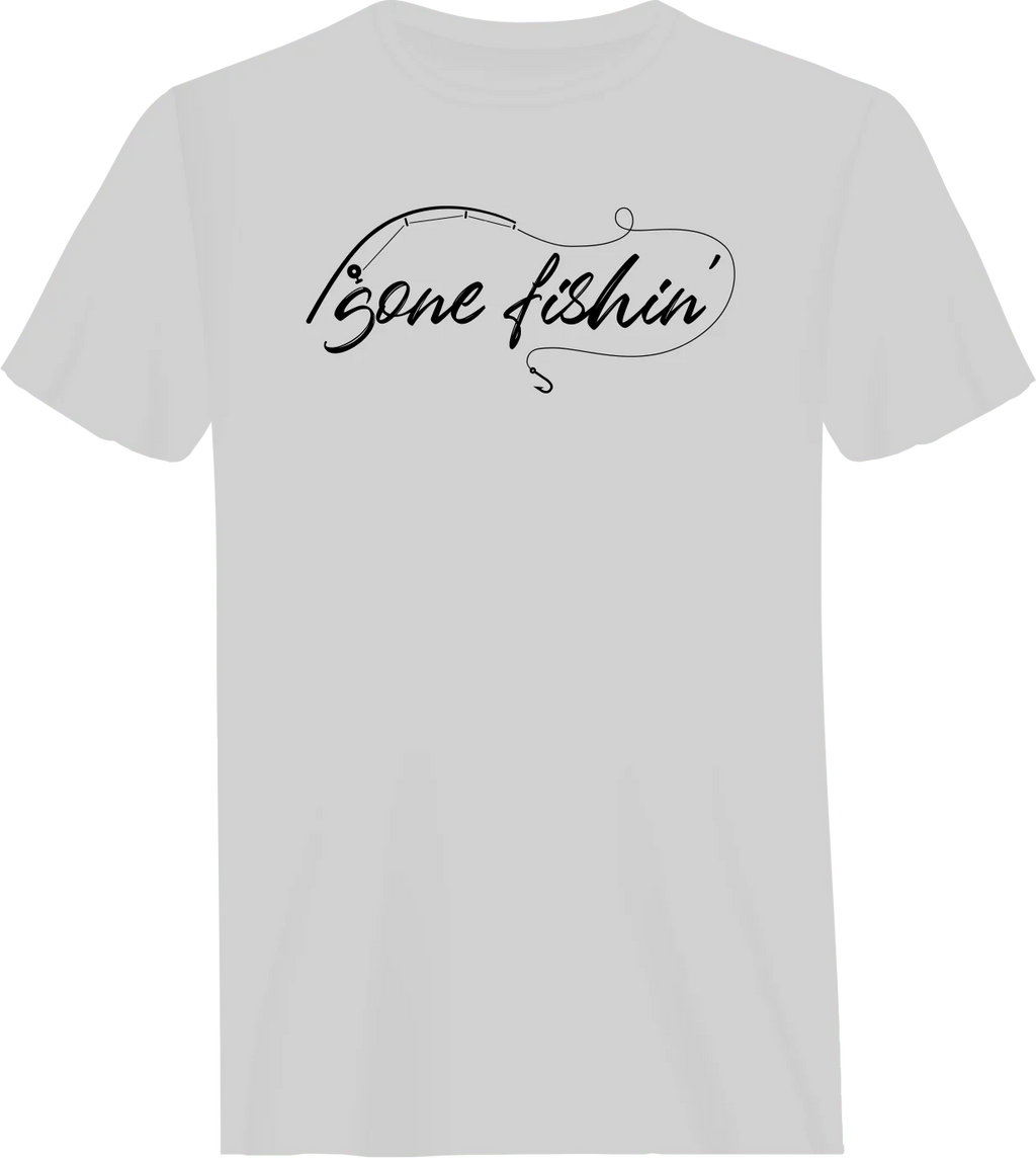 Gone Fishing v2 Man T-Shirt