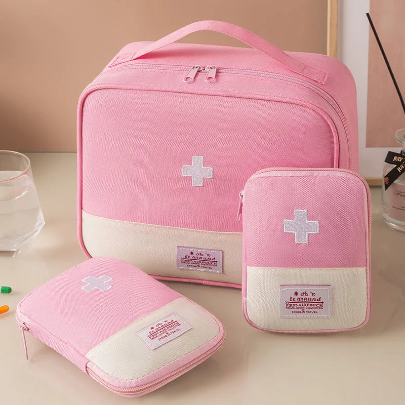 Portable Business Trips Home Use Medical Bag Travels Small Medicine Bag for Carrying Around Storage Emergency Kits
