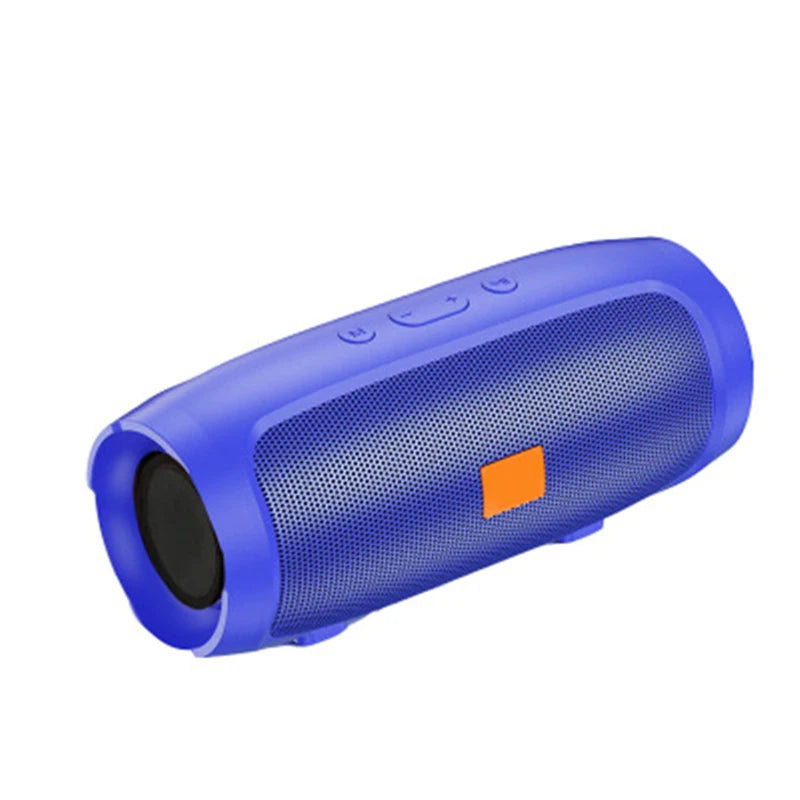 Portable Bluetooth TF USB Speaker with Dual Stereo Subwoofer FM Outdoor