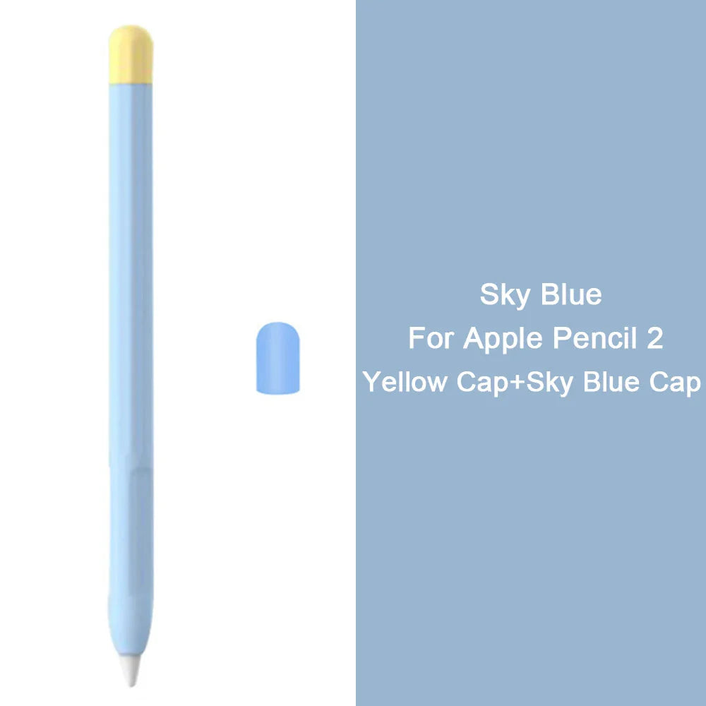 PencilGrip Silicone Case for Apple Pencil (1st & 2nd Gen)