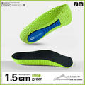 Height Boost Memory Foam Insoles | Arch Support & Orthopedic Comfort