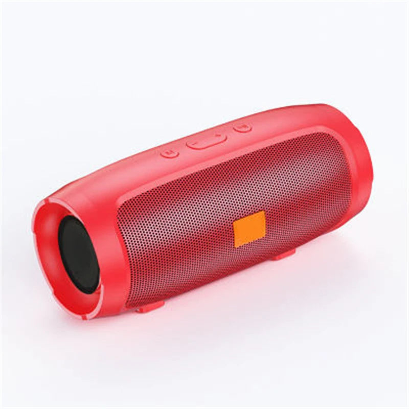 Portable Bluetooth TF USB Speaker with Dual Stereo Subwoofer FM Outdoor