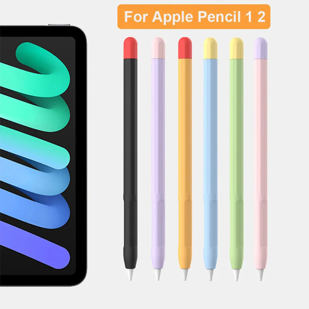 PencilGrip Silicone Case for Apple Pencil (1st & 2nd Gen)