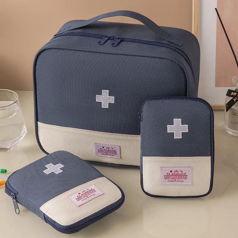 Portable Business Trips Home Use Medical Bag Travels Small Medicine Bag for Carrying Around Storage Emergency Kits