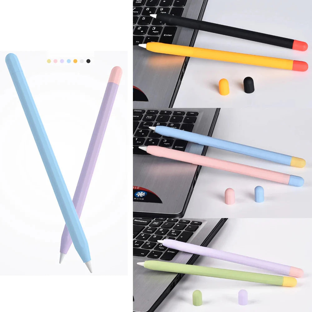 PencilGrip Silicone Case for Apple Pencil (1st & 2nd Gen)