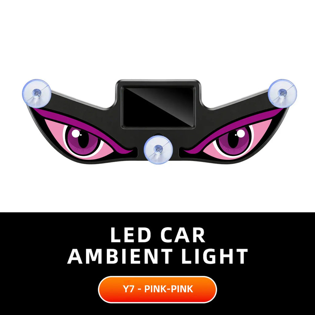 Neon Eye Solar Powered