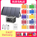 600W Portable Power Station 299Wh LiFePO4 Solar Generator with Optional Solar Panel for Camping, Outdoor & Home Backup