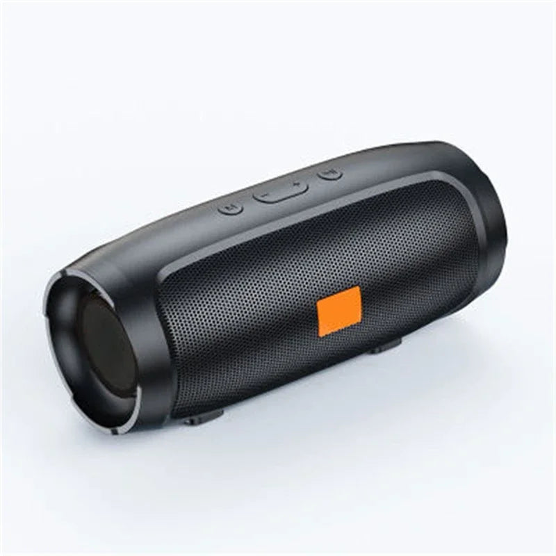 Portable Bluetooth TF USB Speaker with Dual Stereo Subwoofer FM Outdoor