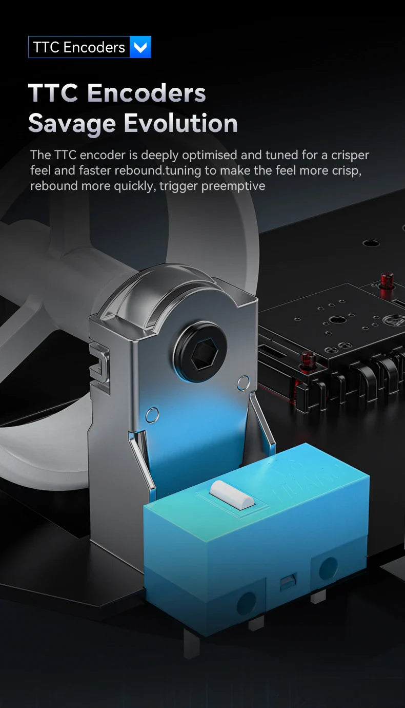 ATTACK SHARK X11 Lightweight Wireless Gaming Mouse – RGB Backlight, Up to 22K DPI, PAW3311 Optical Sensor, Rechargeable