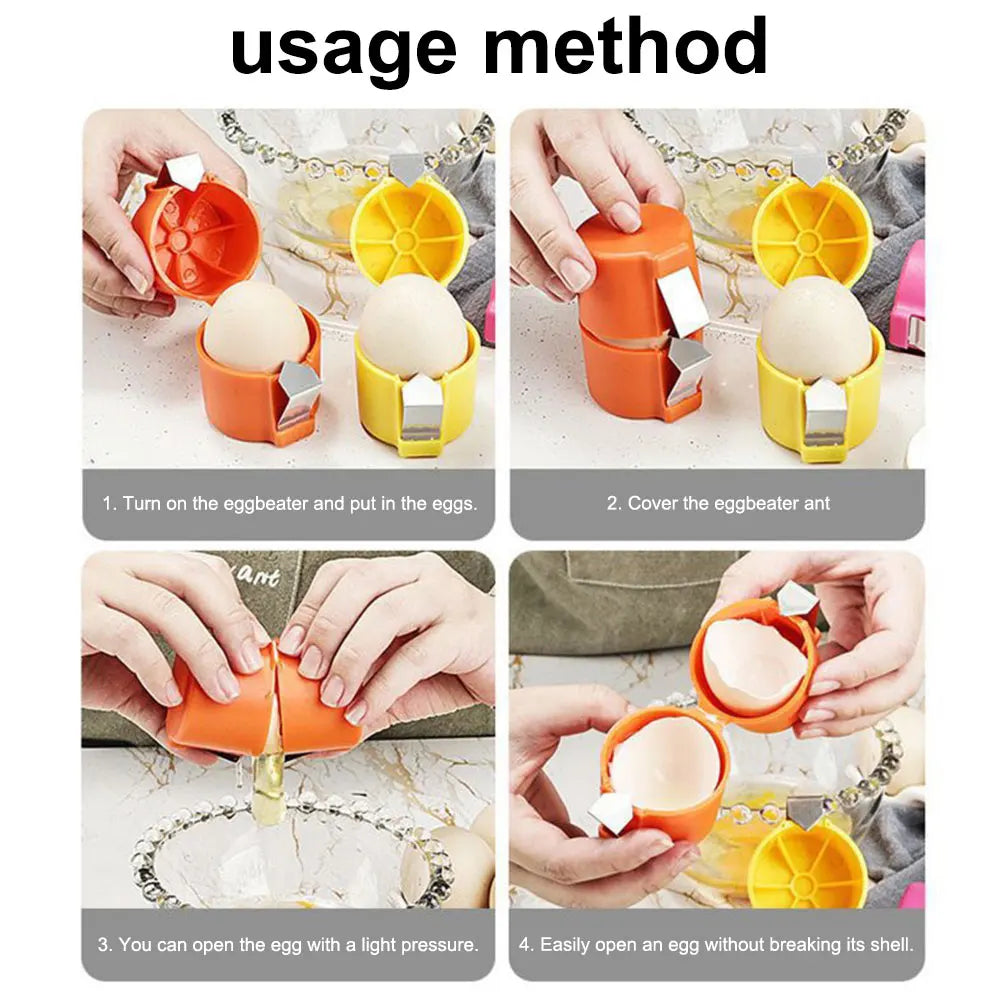 3-1 Pc Egg Shell Opener Kitchen DIY
