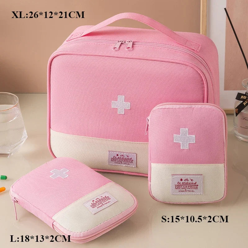 Portable Business Trips Home Use Medical Bag Travels Small Medicine Bag for Carrying Around Storage Emergency Kits