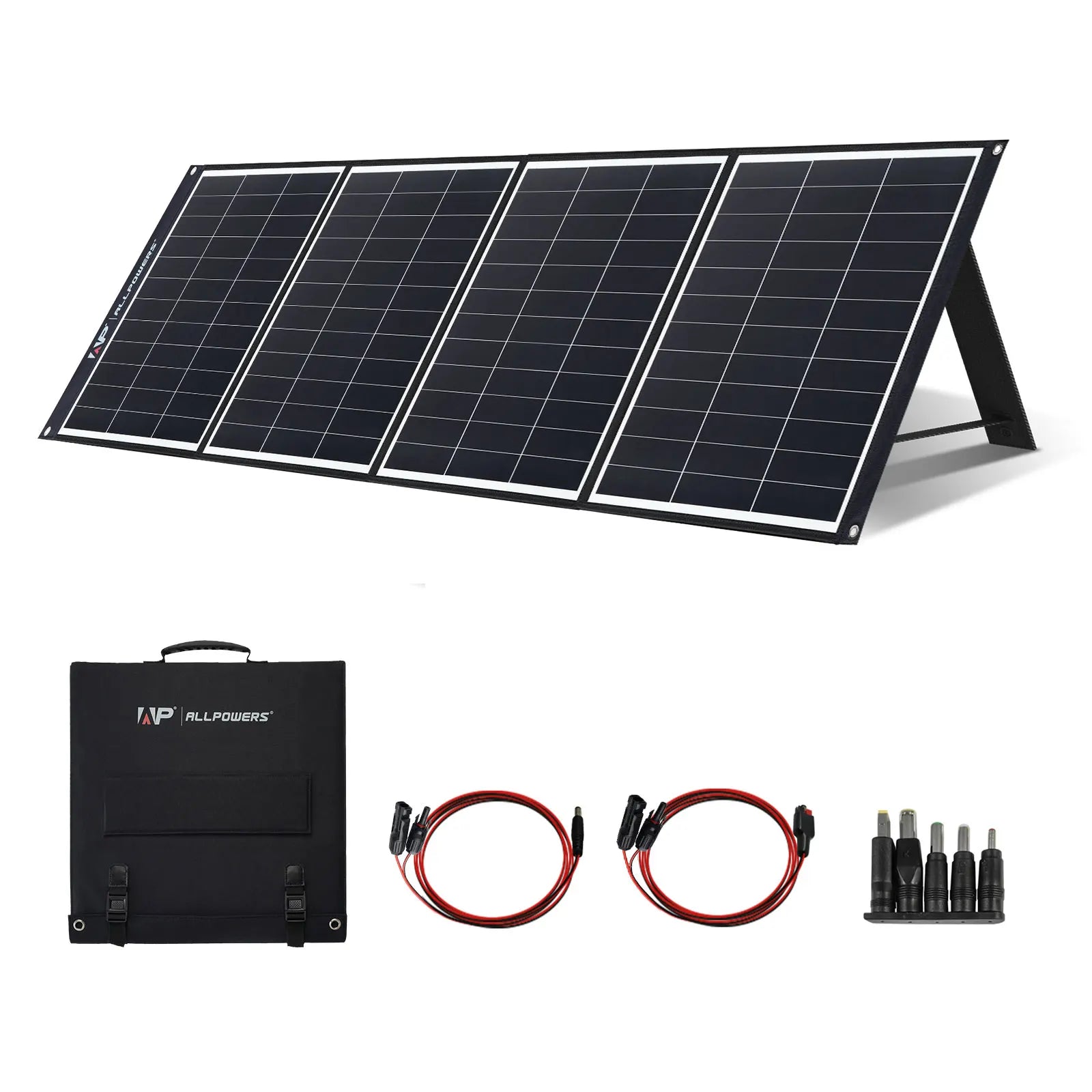 600W Portable Power Station 299Wh LiFePO4 Solar Generator with Optional Solar Panel for Camping, Outdoor & Home Backup