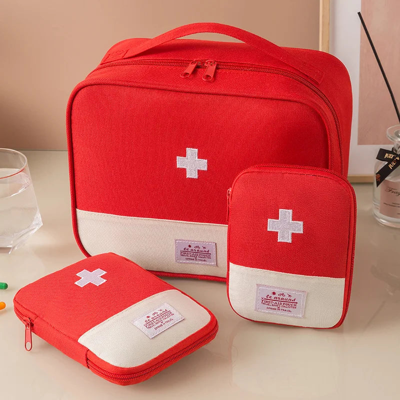 Portable Business Trips Home Use Medical Bag Travels Small Medicine Bag for Carrying Around Storage Emergency Kits