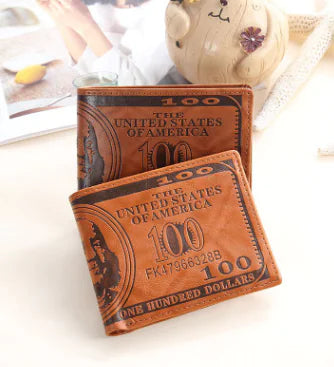 Premium US Leather Dollar Wallet