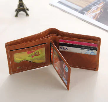 Premium US Leather Dollar Wallet