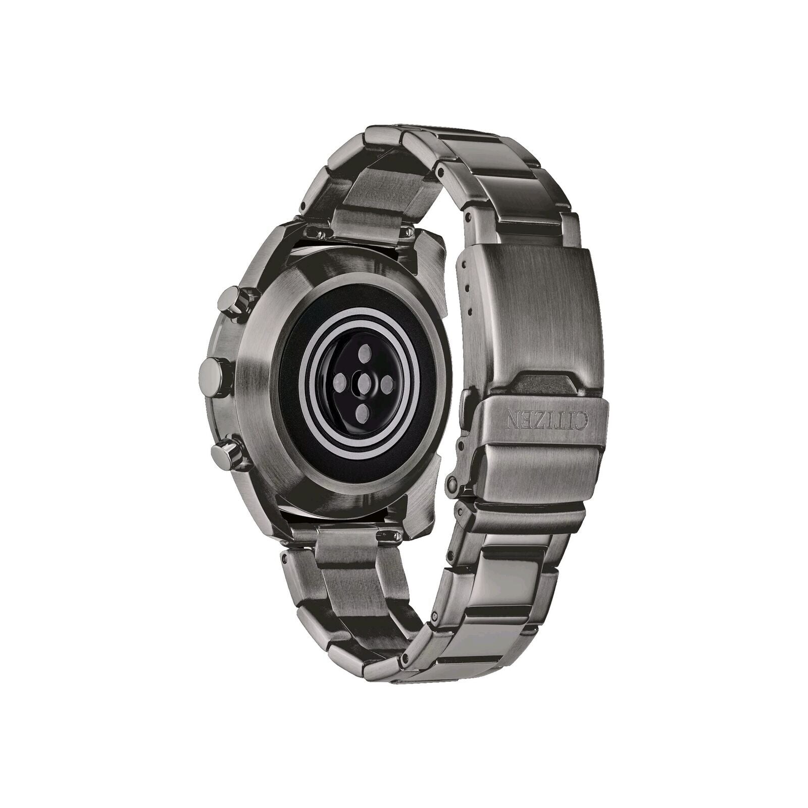 Citizen Luxury CZ Smart Hybrid Gen 2 42.5MM Stainless Steel Sport Smartwatch-JX2017-56E